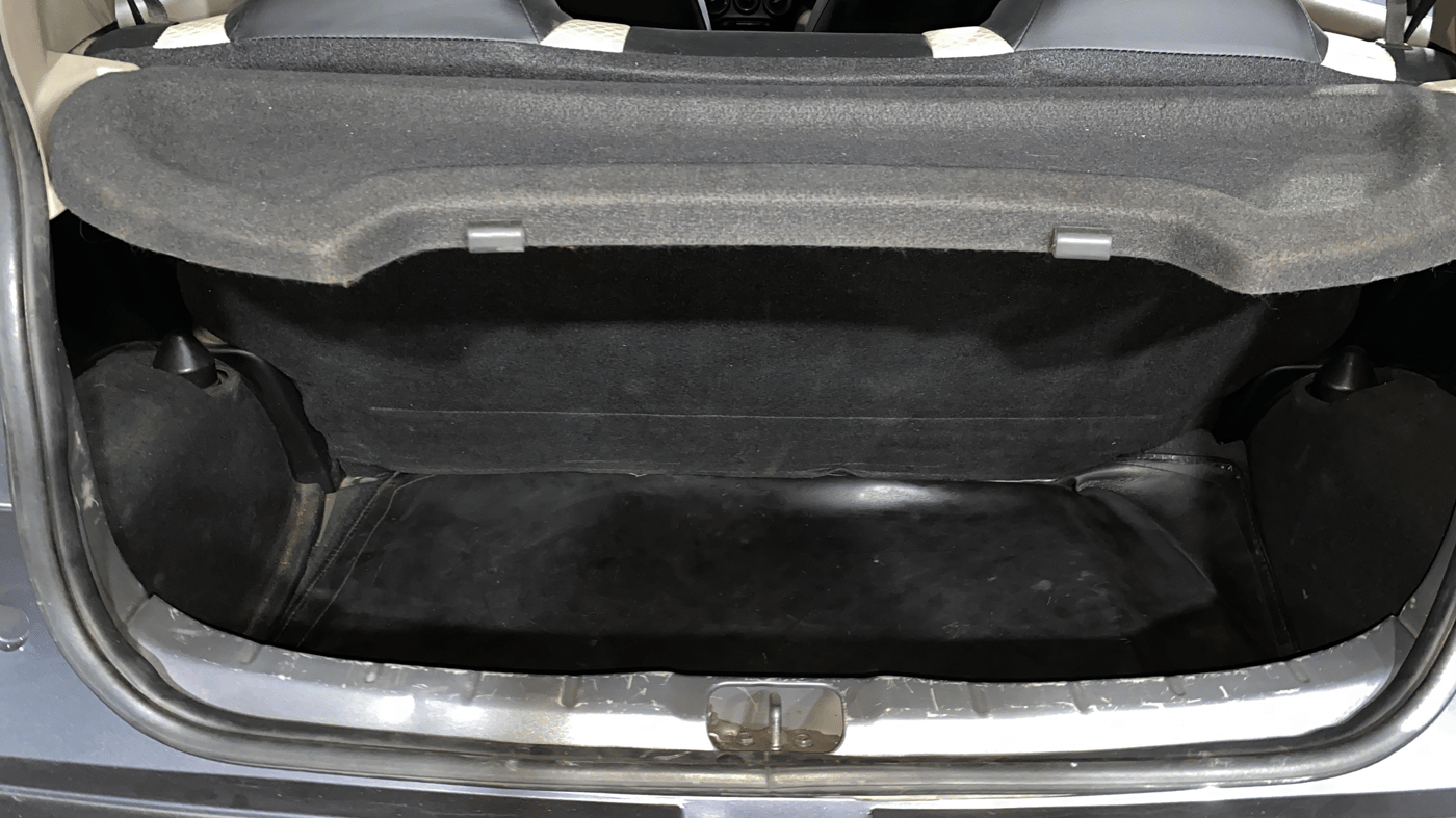 2019 Hyundai NEW SANTRO SPORTZ AMT, Petrol, Automatic, 85,261 km, Boot Inside