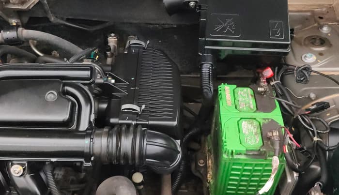 2016 Renault Kwid RXL, Petrol, Manual, 28,667 km, Engine View - Left