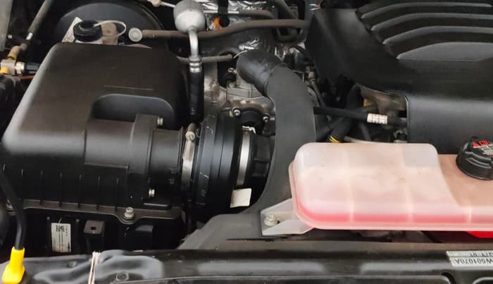 2022 Mahindra Thar LX HT PETROL 4WD MT, Petrol, Manual, 24,182 km, Engine View - Right