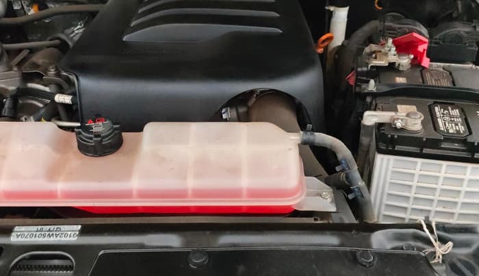 2022 Mahindra Thar LX HT PETROL 4WD MT, Petrol, Manual, 24,182 km, Engine View - Left