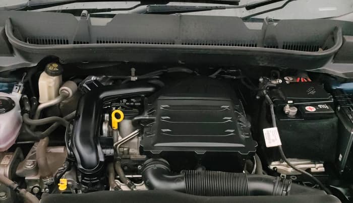 2023 Volkswagen TAIGUN TOPLINE 1.0 TSI MT, Petrol, Manual, 24,834 km, Engine View