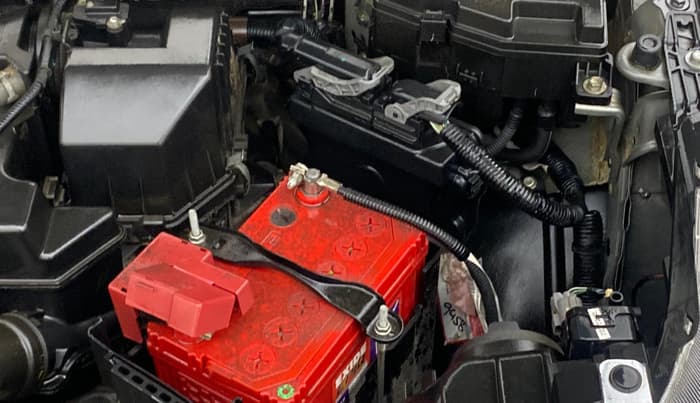 2020 Honda Amaze 1.2L I-VTEC VX CVT, Petrol, Automatic, 37,605 km, Engine View - Left