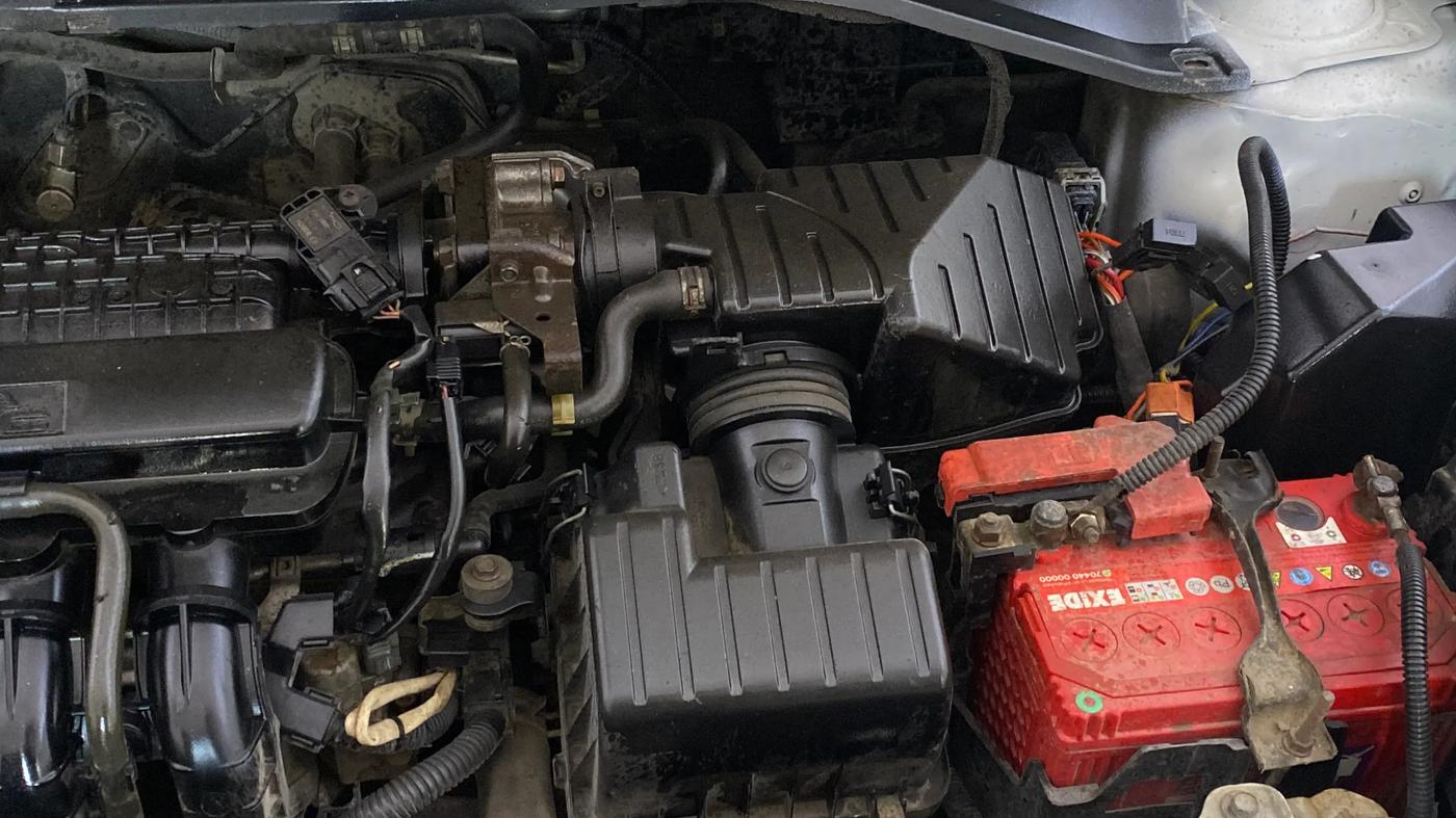 2013 Honda Amaze 1.2L I-VTEC S, Petrol, Manual, 89,232 km, Engine View - Left