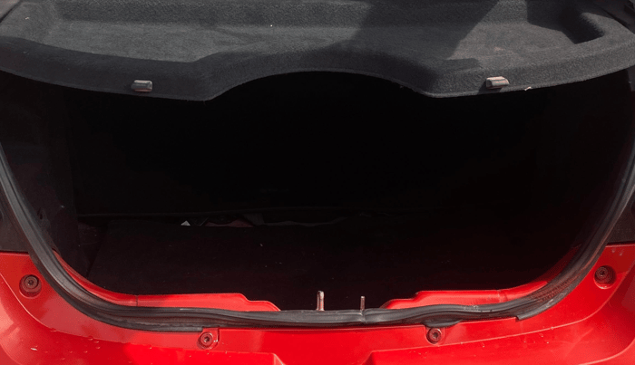 2022 Tata Tiago XZA PLUS PETROL, Petrol, Automatic, 13,076 km, Boot Inside