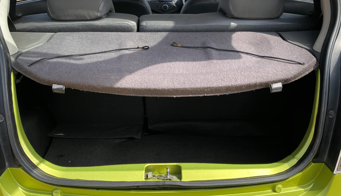 2013 Chevrolet Beat LT PETROL, Petrol, Manual, 78,198 km, Boot Inside