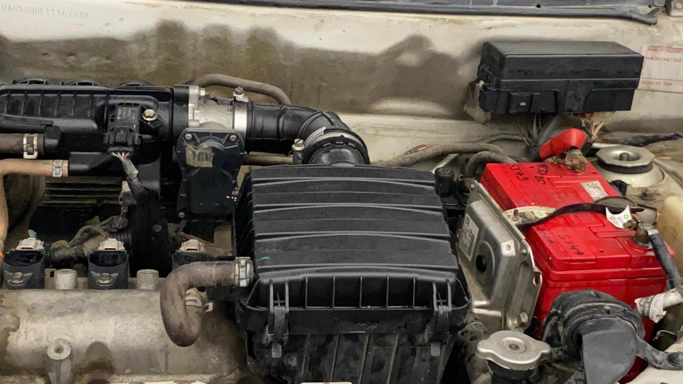 2019 Maruti Alto 800 VXI, Petrol, Manual, 78,945 km, Engine View - Left