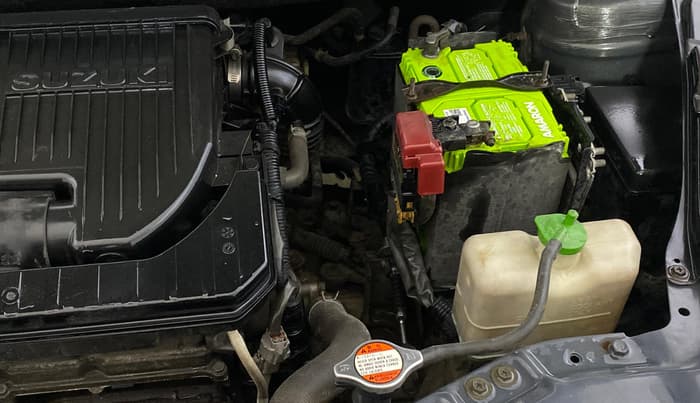 2013 Maruti Swift LXI, Petrol, Manual, 46,750 km, Engine View - Left