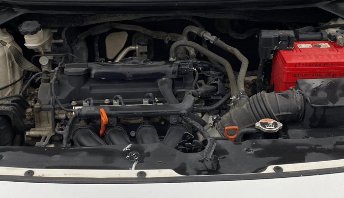 2017 Hyundai Elite i20 MAGNA 1.4 AT, Petrol, Automatic, 88,272 km, Engine View