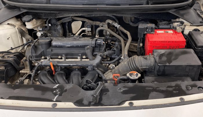 2017 Hyundai Elite i20 MAGNA 1.4 AT, Petrol, Automatic, 88,272 km, Engine View - Left