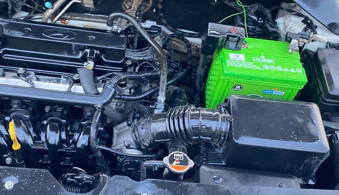 2017 Hyundai Elite i20 MAGNA EXECUTIVE 1.2, Petrol, Manual, 99,463 km, Engine View - Left