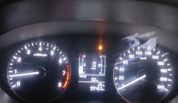 2017 Hyundai Elite i20 MAGNA EXECUTIVE 1.2, Petrol, Manual, 99,463 km, Odometer Image