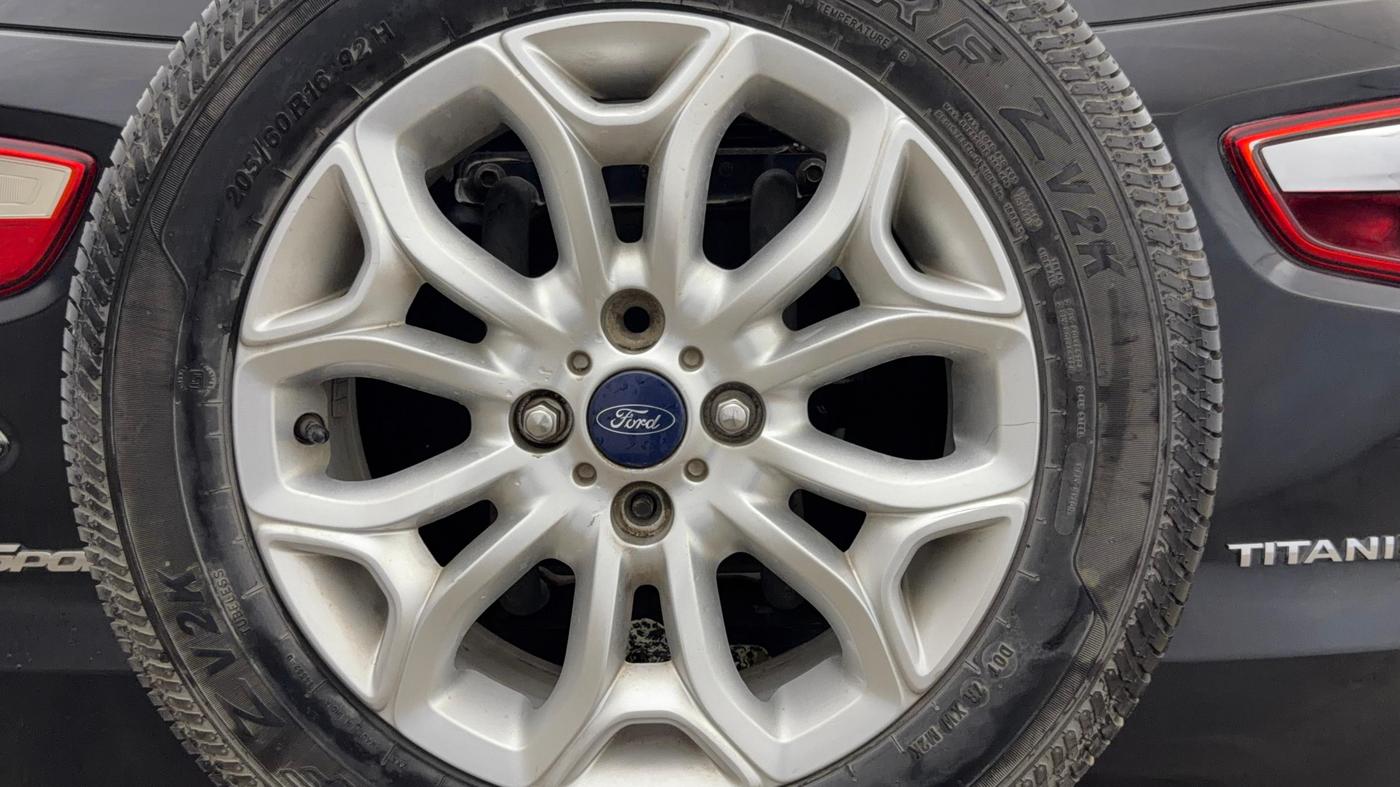 2017 Ford Ecosport TITANIUM 1.5L PETROL AT, Petrol, Automatic, 54,261 km, Spare Tyre