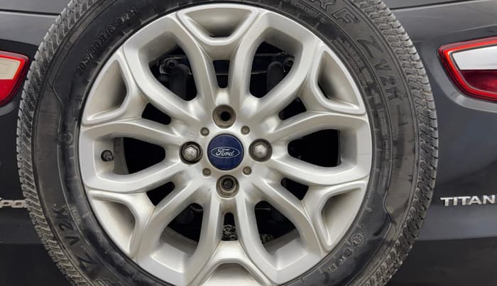 2017 Ford Ecosport TITANIUM 1.5L PETROL AT, Petrol, Automatic, 54,261 km, Spare Tyre
