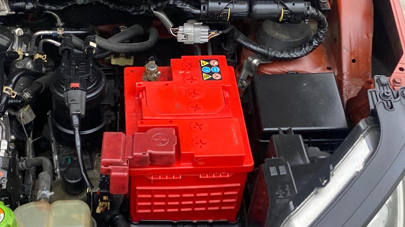 2018 Maruti IGNIS DELTA 1.3 AMT, Diesel, Automatic, 1,13,559 km, Engine View - Left