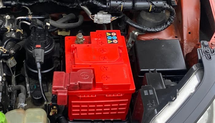 2018 Maruti IGNIS DELTA 1.3 AMT, Diesel, Automatic, 1,13,416 km, Engine View - Left
