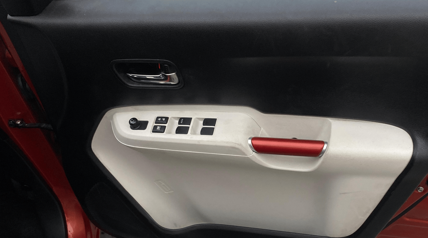 2018 Maruti IGNIS DELTA 1.3 AMT, Diesel, Automatic, 1,13,559 km, Driver Side Door Panels Control