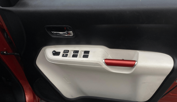 2018 Maruti IGNIS DELTA 1.3 AMT, Diesel, Automatic, 1,13,416 km, Driver Side Door Panels Control