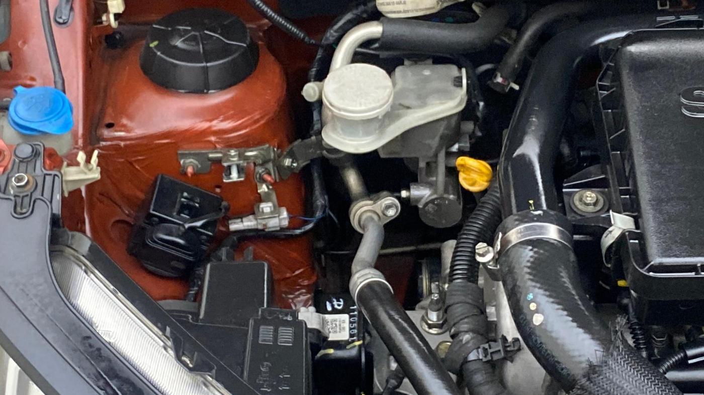 2018 Maruti IGNIS DELTA 1.3 AMT, Diesel, Automatic, 1,13,559 km, Engine View - Right
