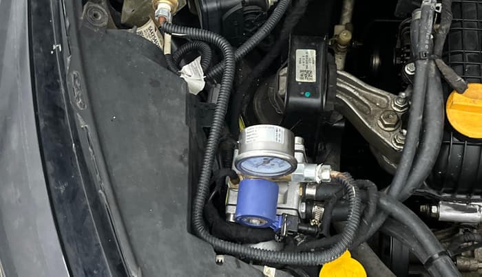 2021 Tata ALTROZ XT PETROL, CNG, Manual, 35,938 km, Engine View - Right