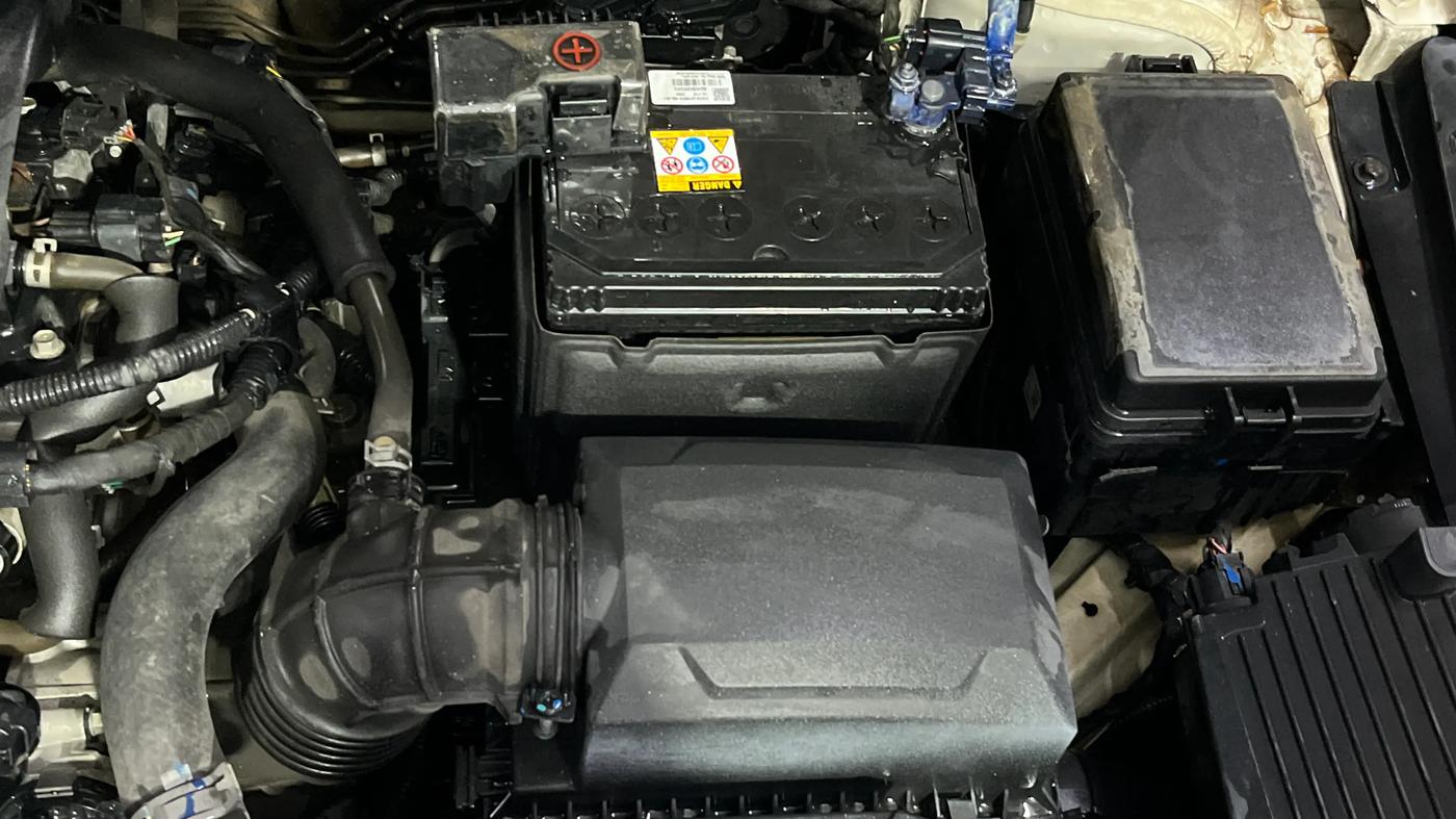 2019 Hyundai Verna 1.6 VTVT SX, Petrol, Manual, 34,369 km, Engine View - Left