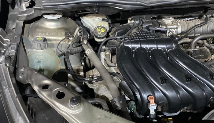 2019 Nissan Kicks XV 1.5, Petrol, Manual, 10,880 km, Engine View - Right