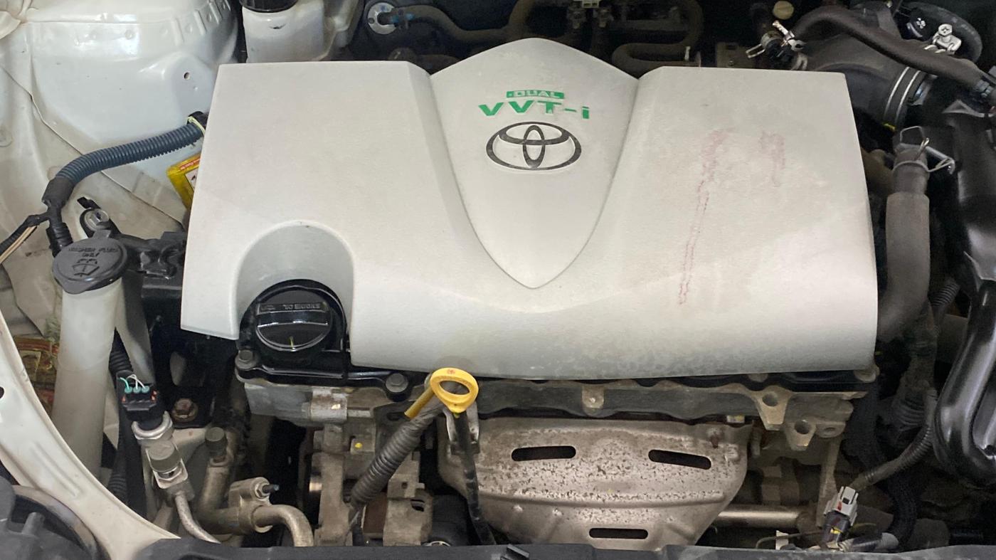 2018 Toyota YARIS G CVT, Petrol, Automatic, 44,257 km, Engine View - Right