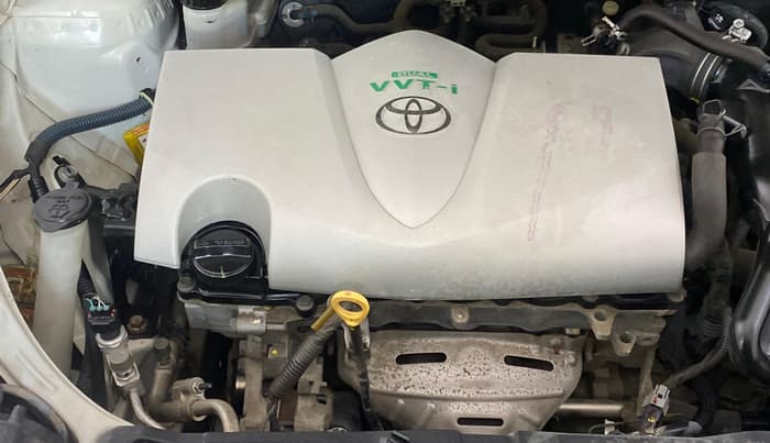 2018 Toyota YARIS G CVT, Petrol, Automatic, 43,796 km, Engine View - Right