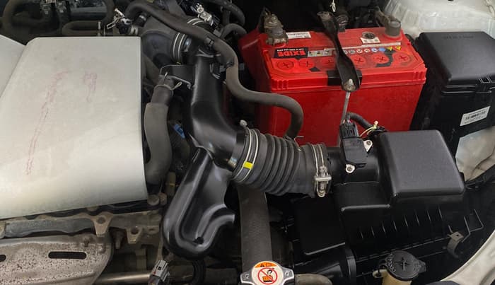 2018 Toyota YARIS G CVT, Petrol, Automatic, 43,796 km, Engine View - Left