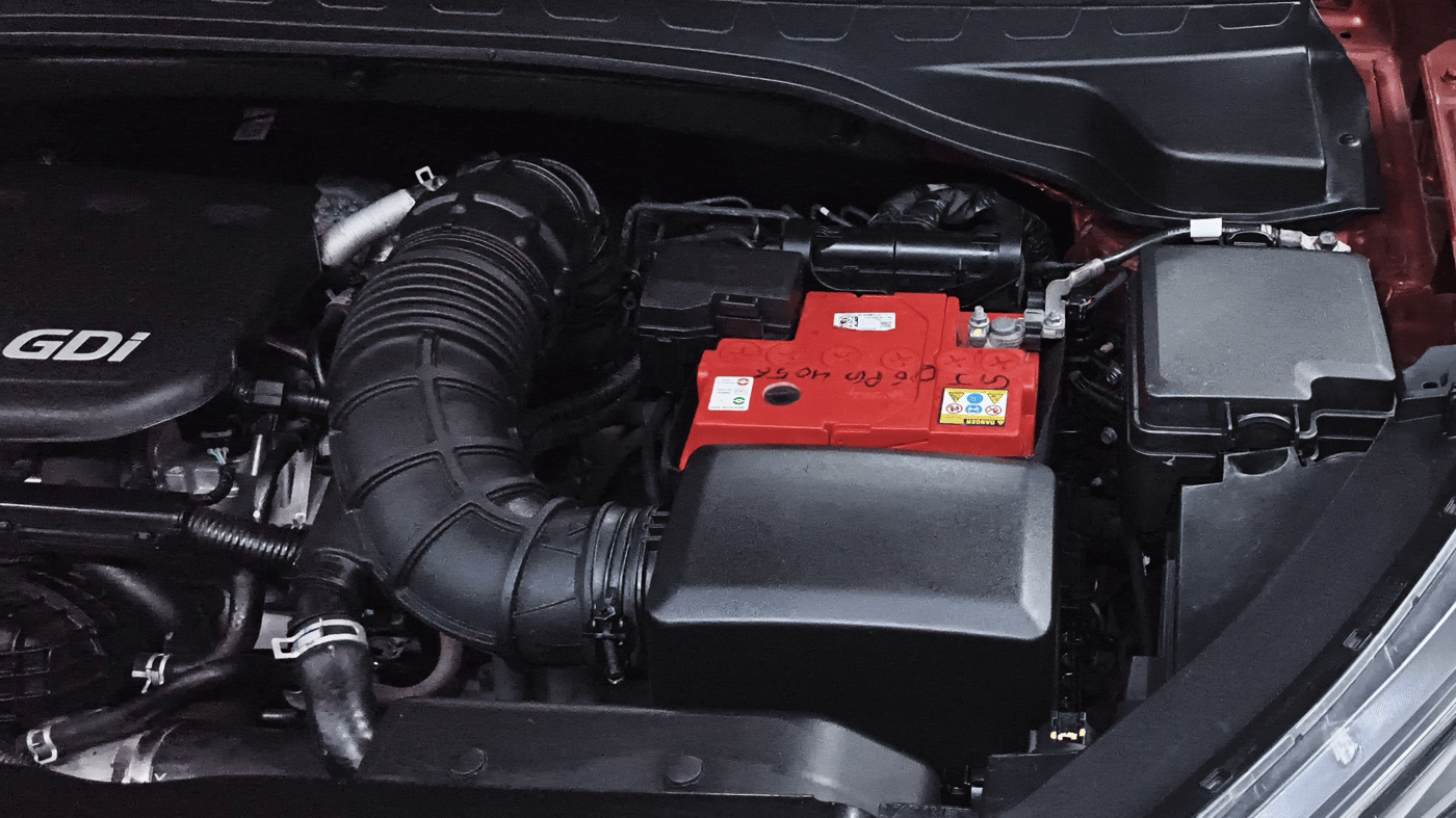 2021 KIA SONET HTX 1.0 DCT, Petrol, Automatic, 25,848 km, Engine View - Left