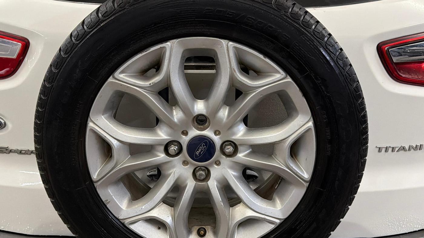 2016 Ford Ecosport TITANIUM 1.5L PETROL, Petrol, Manual, 40,398 km, Spare Tyre