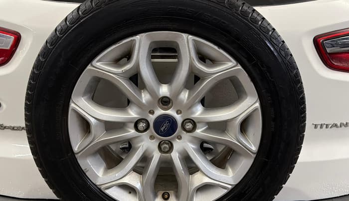 2016 Ford Ecosport TITANIUM 1.5L PETROL, Petrol, Manual, 40,398 km, Spare Tyre