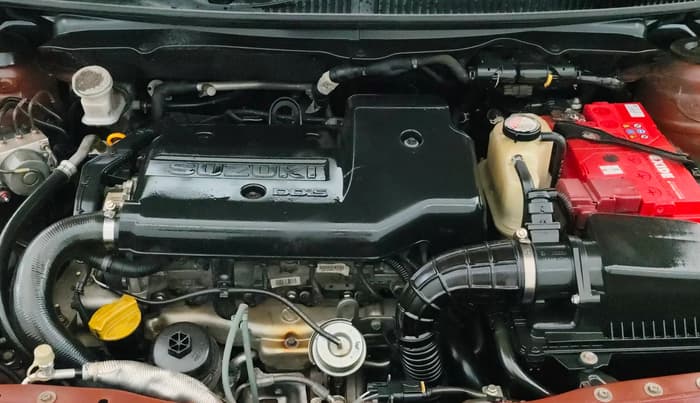 2016 Maruti Ciaz ZDI SHVS, Diesel, Manual, 97,574 km, Engine View