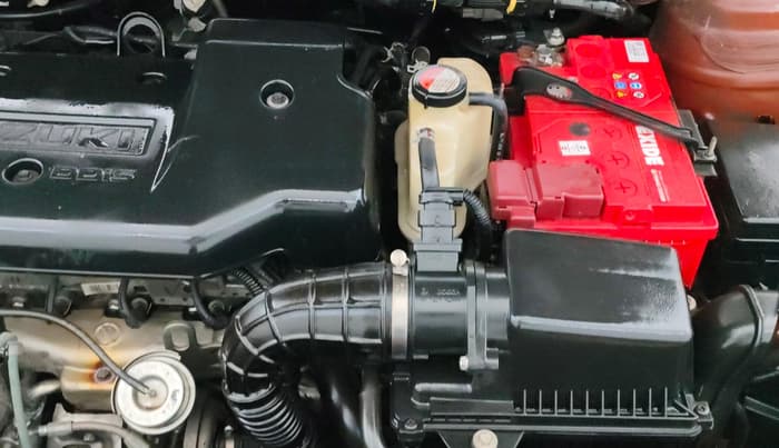 2016 Maruti Ciaz ZDI SHVS, Diesel, Manual, 97,574 km, Engine View - Left