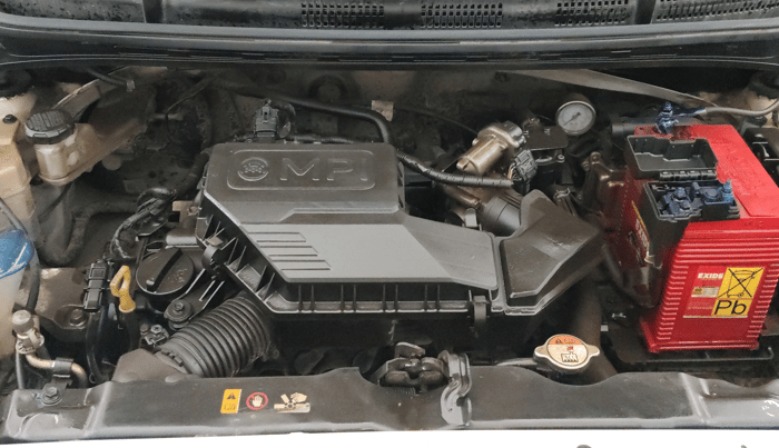 2020 Hyundai NEW SANTRO SPORTZ EXECUTIVE MT CNG, CNG, Manual, 87,486 km, Engine View
