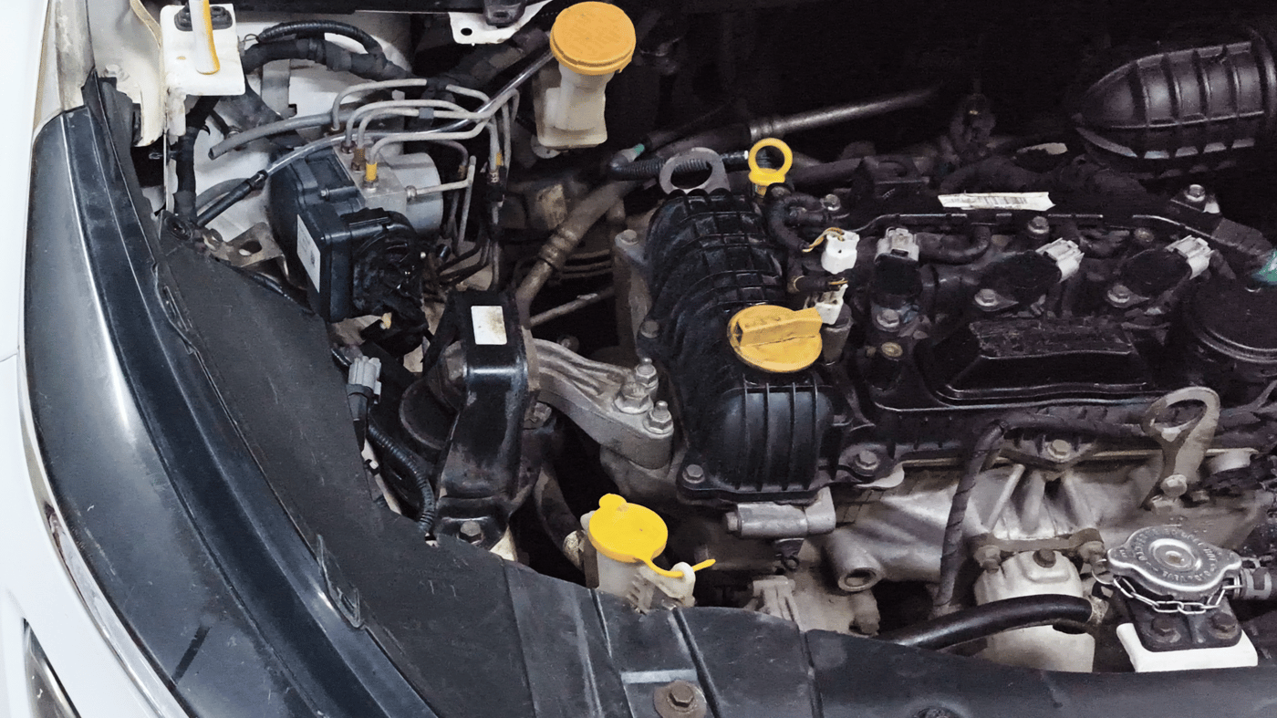 2020 Tata ALTROZ XZ PETROL, Petrol, Manual, 38,895 km, Engine View - Right