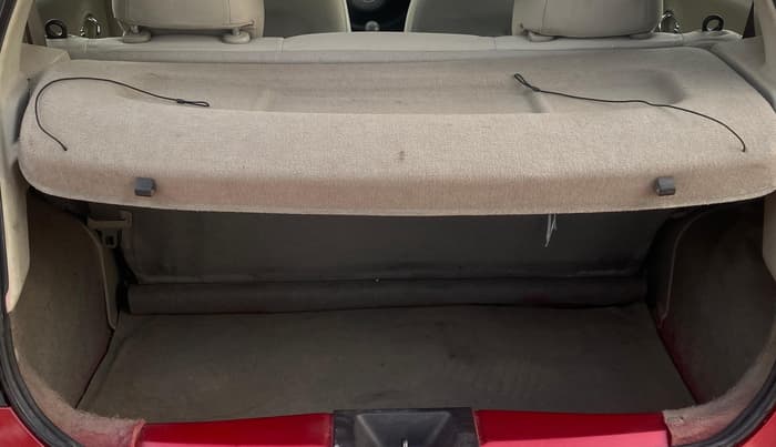 2013 Renault Pulse RXZ PETROL, Petrol, Manual, 84,772 km, Boot Inside