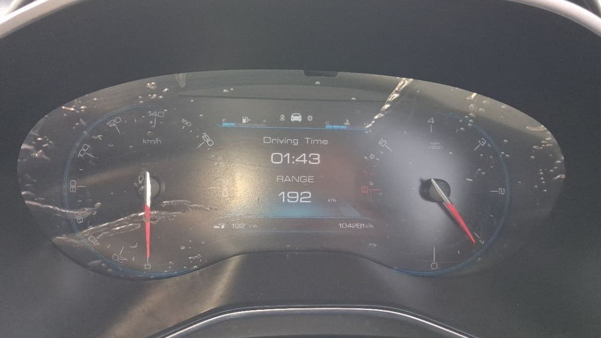 2019 MG HECTOR SHARP 2.0 DIESEL, Diesel, Manual, 1,04,325 km, Odometer Image
