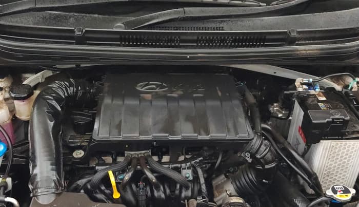 2025 Hyundai GRAND I10 NIOS SPORTZ 1.2 KAPPA VTVT CNG, CNG, Manual, 14,548 km, Engine View
