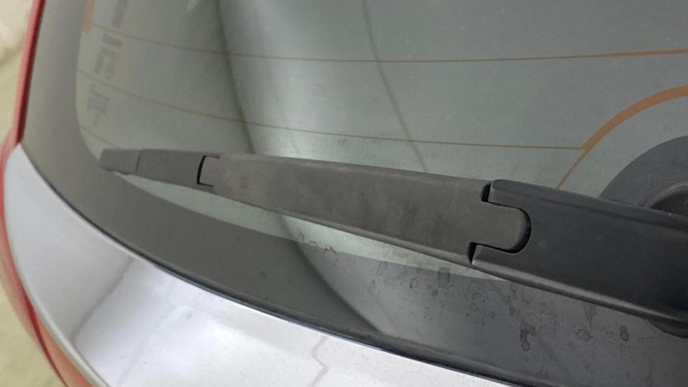 2016 Maruti Baleno ZETA CVT PETROL 1.2, Petrol, Automatic, 61,814 km, Rear Wiper