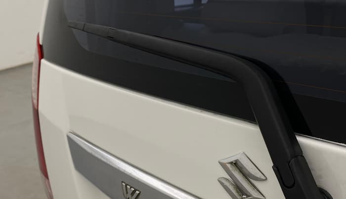 2015 Maruti Wagon R 1.0 VXI, Petrol, Manual, 25,852 km, Rear Wiper