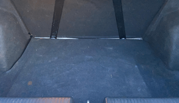 2017 Maruti Dzire VXI, Petrol, Manual, 16,041 km, Boot Inside