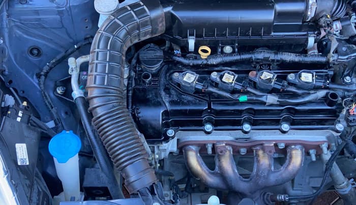 2017 Maruti Dzire VXI, Petrol, Manual, 16,041 km, Engine View - Left