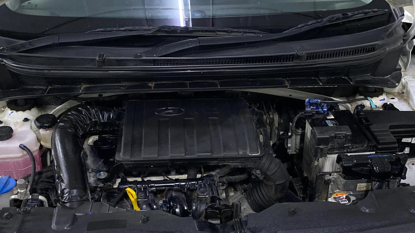 2024 Hyundai EXTER  SX 1.2 AMT, Petrol, Automatic, 16,431 km, Engine View