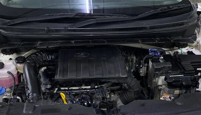 2024 Hyundai EXTER  SX 1.2 AMT, Petrol, Automatic, 16,431 km, Engine View