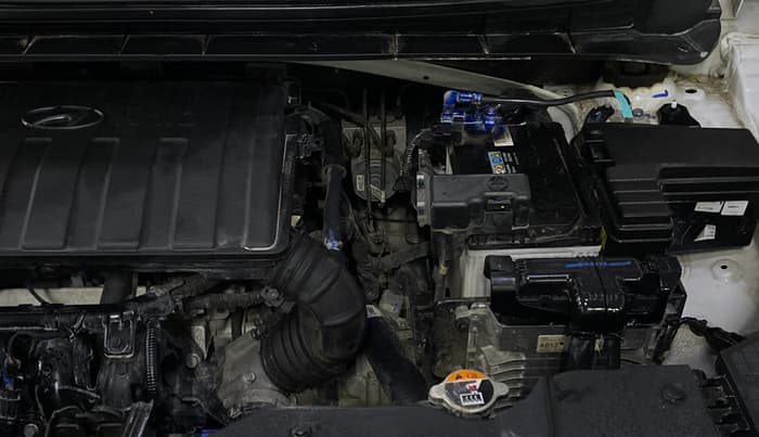 2024 Hyundai EXTER  SX 1.2 AMT, Petrol, Automatic, 16,431 km, Engine View - Left