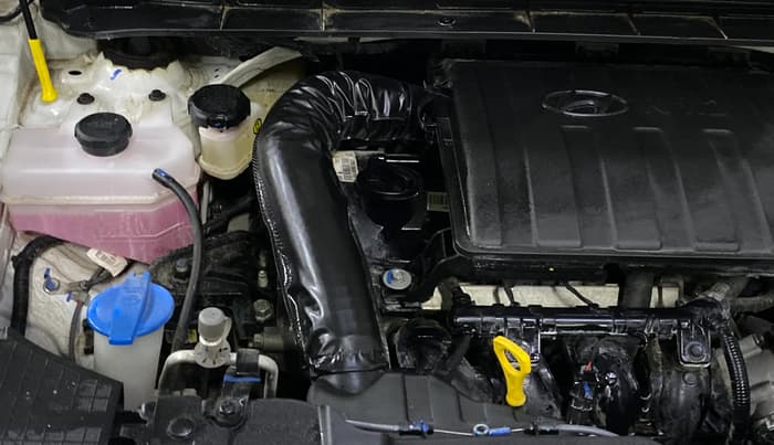 2024 Hyundai EXTER  SX 1.2 AMT, Petrol, Automatic, 16,431 km, Engine View - Right