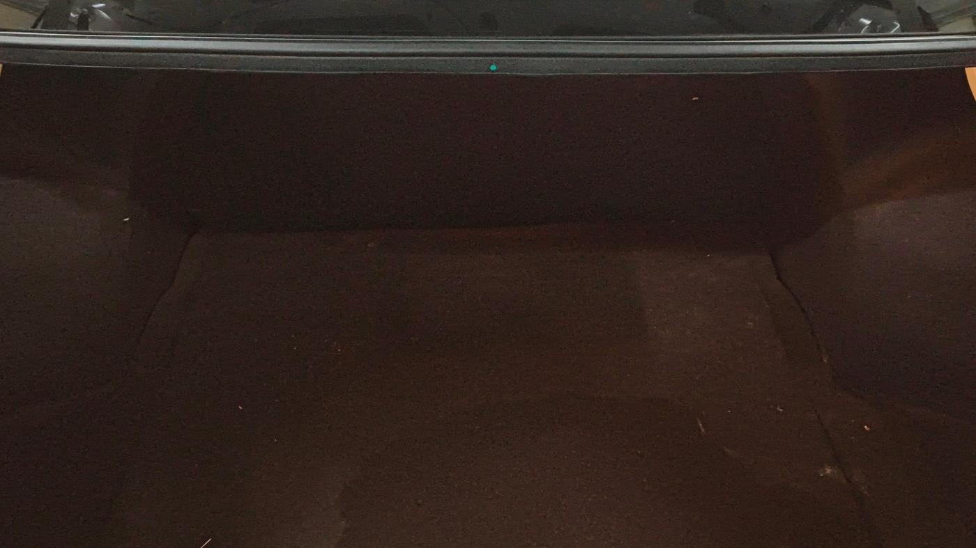 2016 Maruti Ciaz ZXI+, Petrol, Manual, 29,751 km, Boot Inside