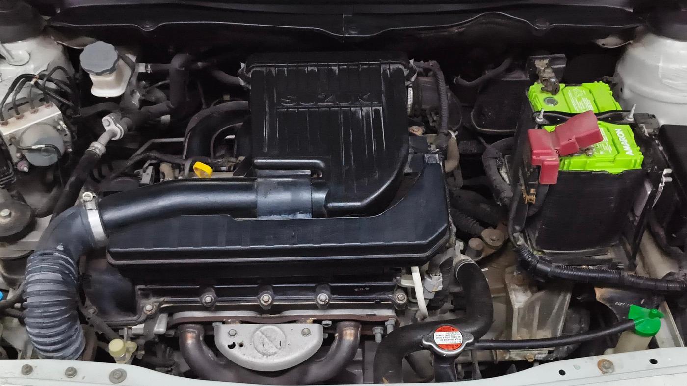 2016 Maruti Ciaz ZXI+, Petrol, Manual, 29,751 km, Engine View