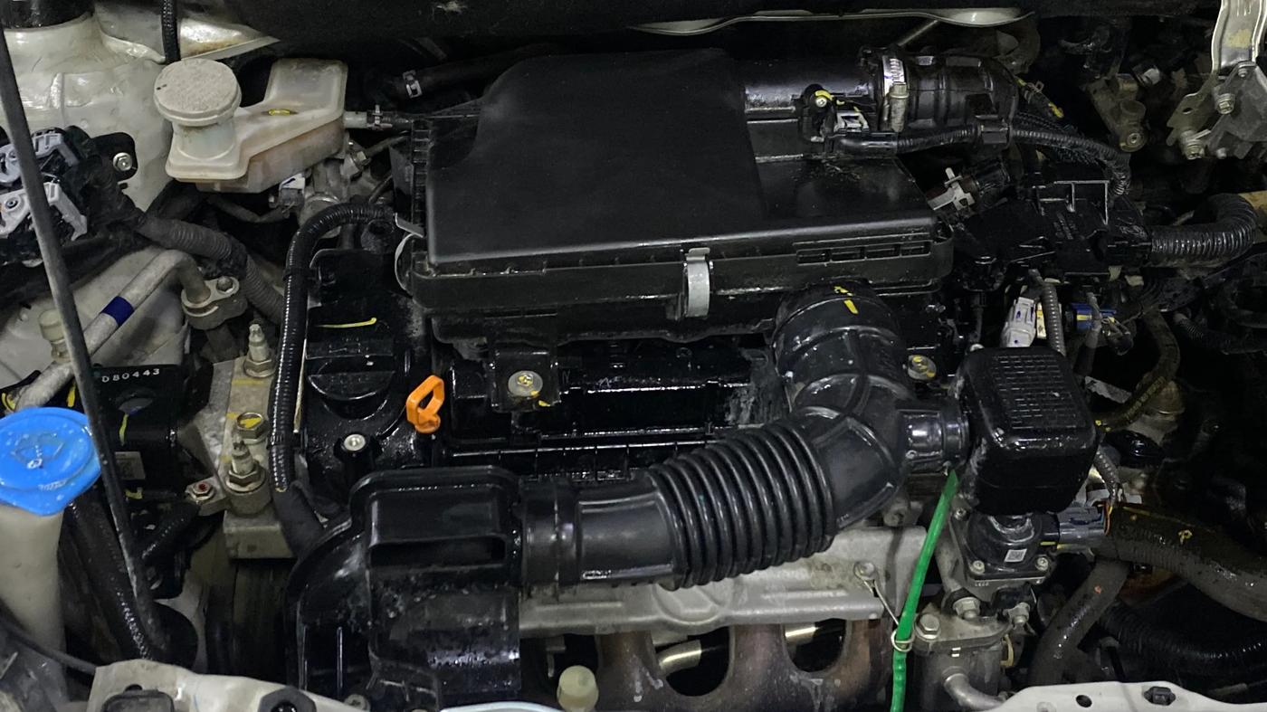 2024 Maruti Ertiga ZXI (O) CNG, CNG, Manual, 38,608 km, Engine View - Right