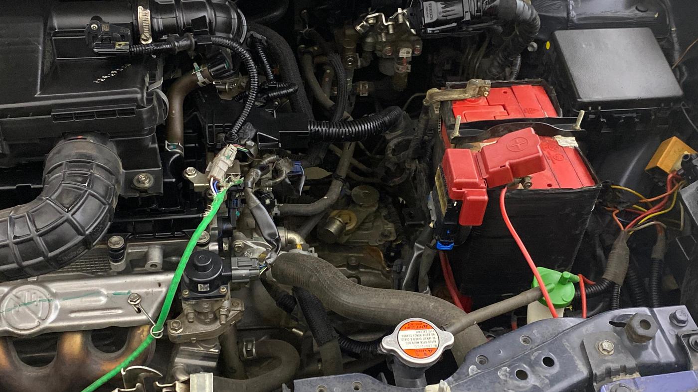 2022 Maruti Dzire ZXI CNG, CNG, Manual, 60,608 km, Engine View - Left